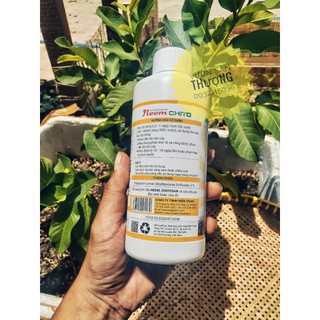 dầu neem chitosan 500ml Dòng Sinh Học