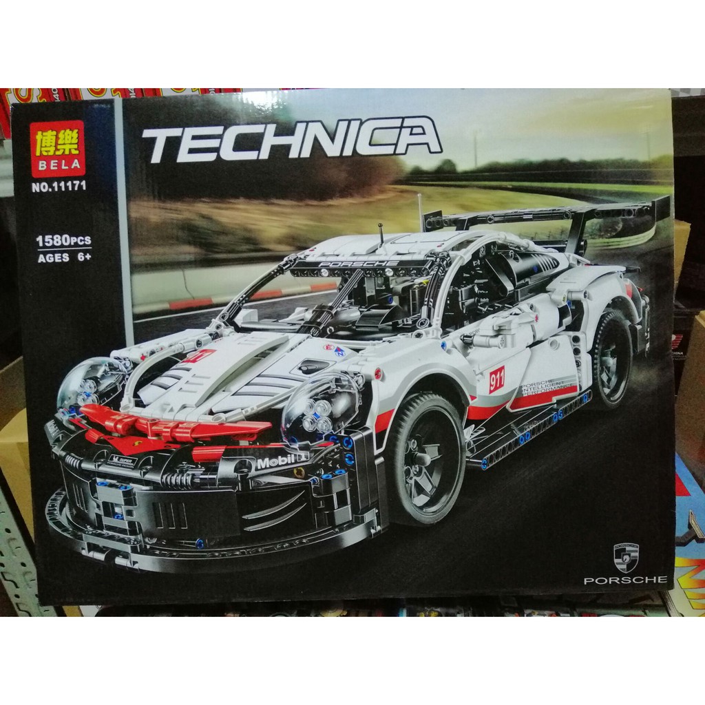 Đồ chơi Lắp ráp siêu xe TECHNIC  911 RSR  11171 21387