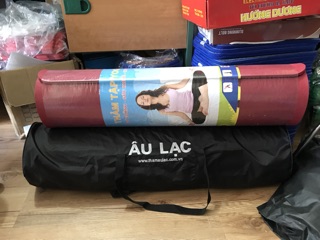THẢM YOGA ÂU LẠC CAO CẤP+ túi