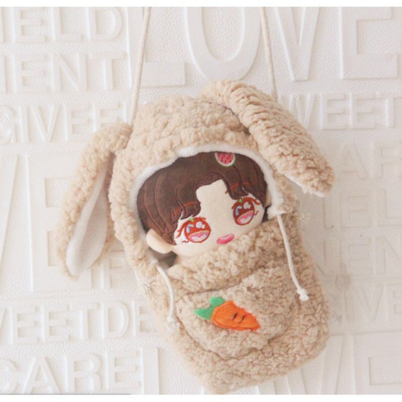 TÚI ĐEO CHÉO ĐỰNG DOLL 15-22CM