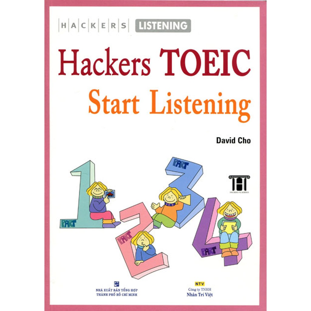 Sách - Hackers TOEIC Start Listening (Kèm 1CD)
