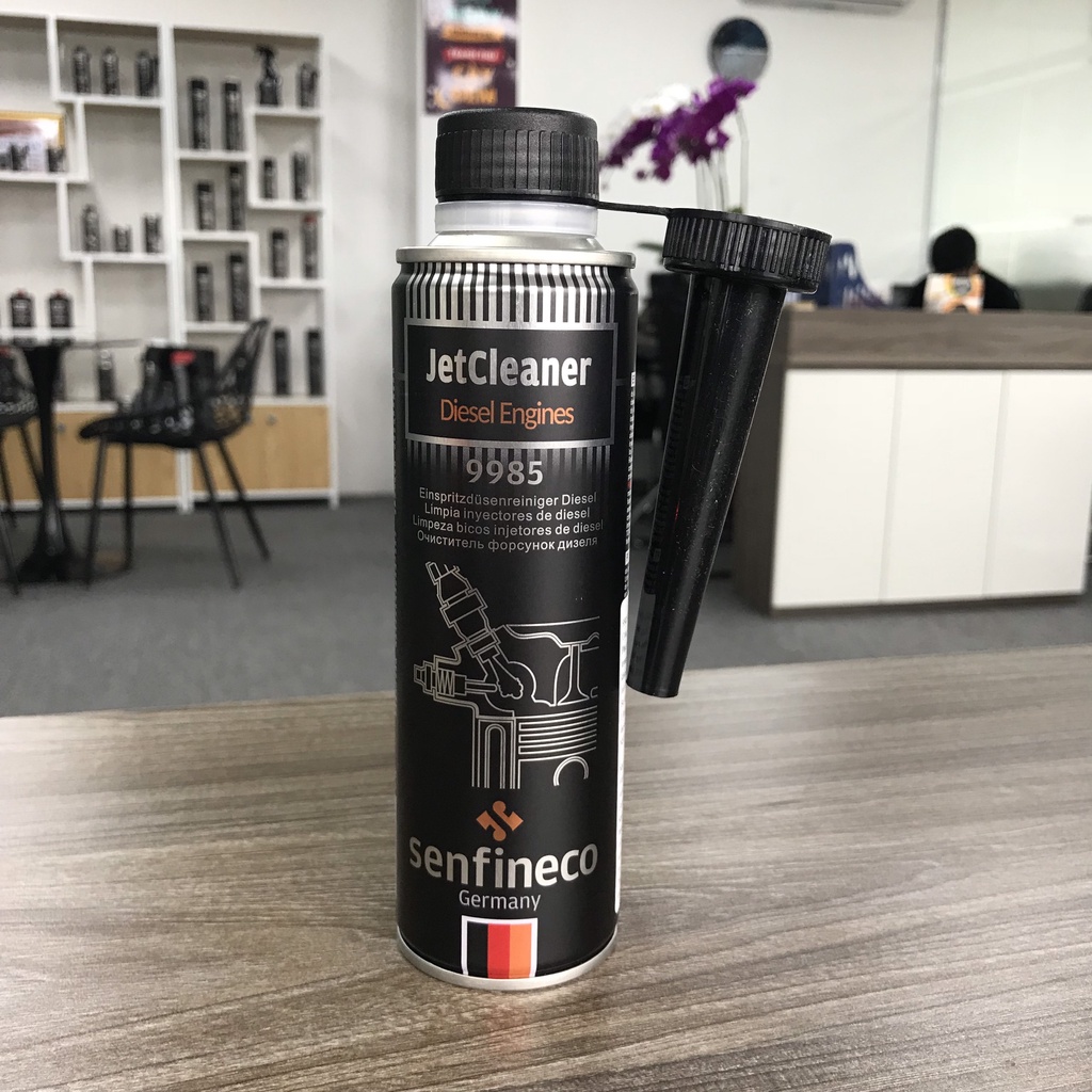 Dung Dịch Vệ Sinh Kim Phun Buồng Đốt Senfineco Cho Động Cơ Xăng Dầu Giúp Làm Sạch Tiết Kiệm Nhiên Liệu