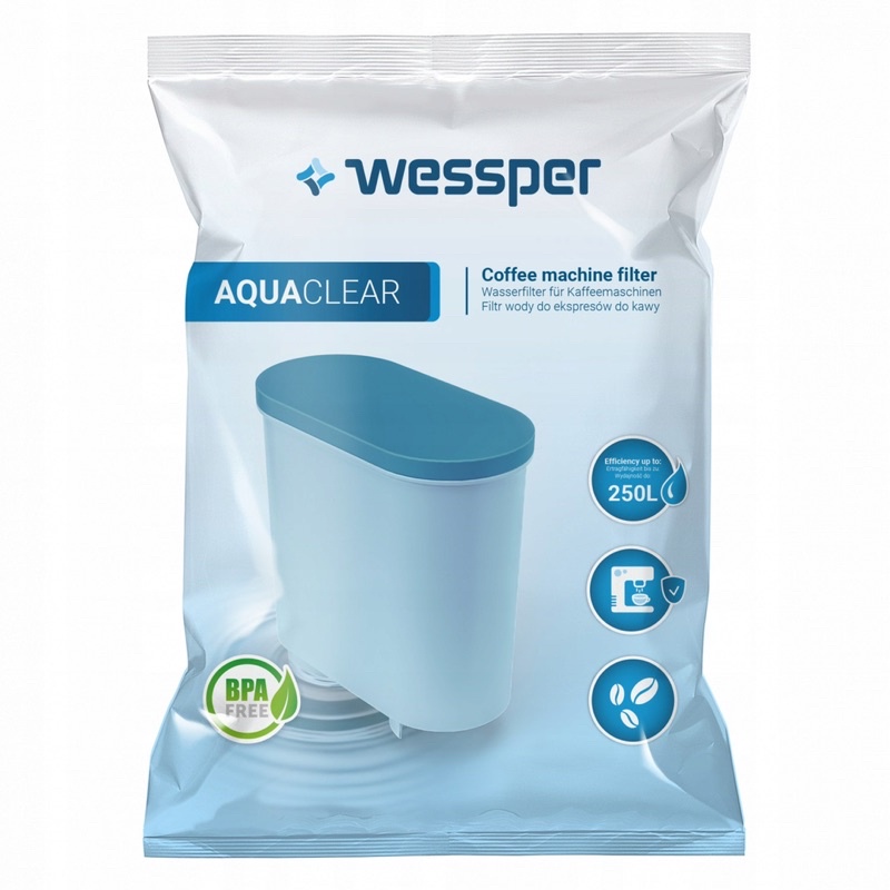 Lõi Lọc Nước Wessper AquaClean Dùng Cho Máy Pha Cà Phê Philips
