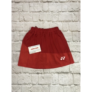 Váy cầu lông nữ Yonex 7031 trắng, đỏ, đen