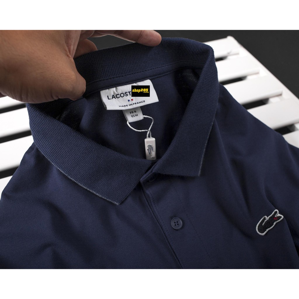 POCS5  Áo thun có cổ CáSấu Dòng Pique viền cổ + taychiếc polo VNXK SlimFit siêu đẹp chất 5 màu siêu chất lượng