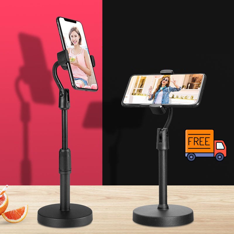 Giá Đỡ Điện Thoại livestream xem video Ổn Định Xoay 360 Độ dùng để Quay Phim Ghi Hình Đa Dụng KABA