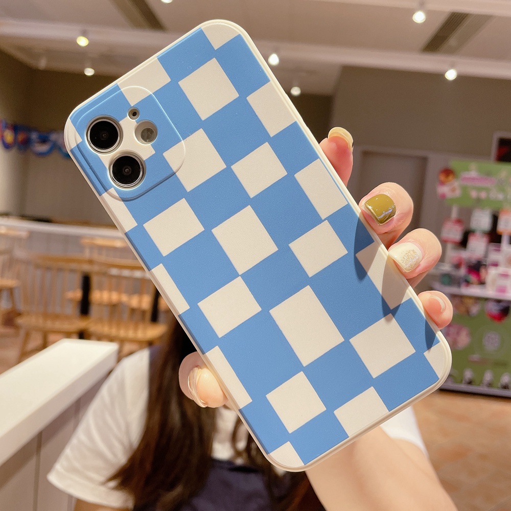 Ốp lưng iphone cạnh vuông chấm bi BVC 6/6plus/6s/6splus/7/7plus/8/8plus/x/xr/xs/11/12/13/14/pro/max/plus/promax BVC977
