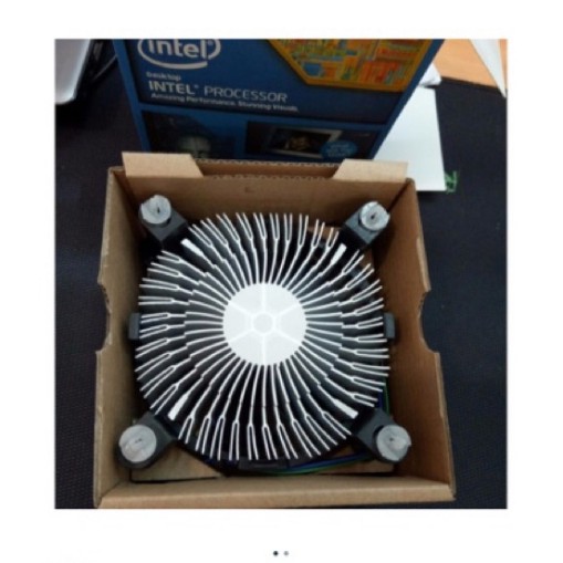 Fan box CPU Quạt chip box Cao Cấp socket 775/1155/1150 - Fan Led 5 màu siêu đẹp hàng chất lượng giá rẻ ADOO