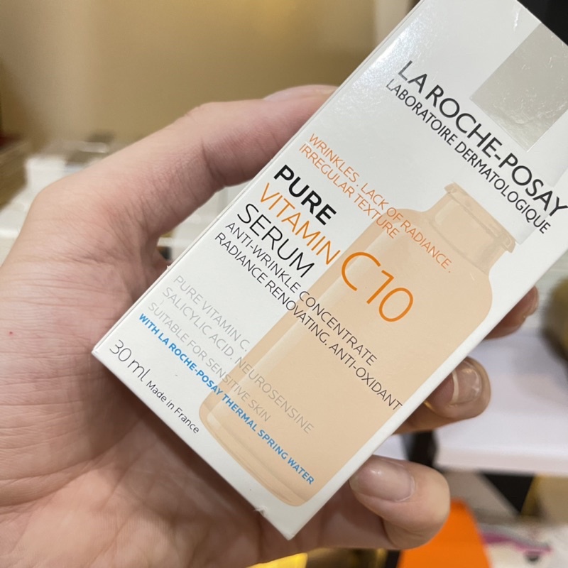 Tinh Chất Làm Sáng Da Và Giảm Thâm Nám La Roche-Posay Redermic Pure Vitamin C10 Serum 30ml
