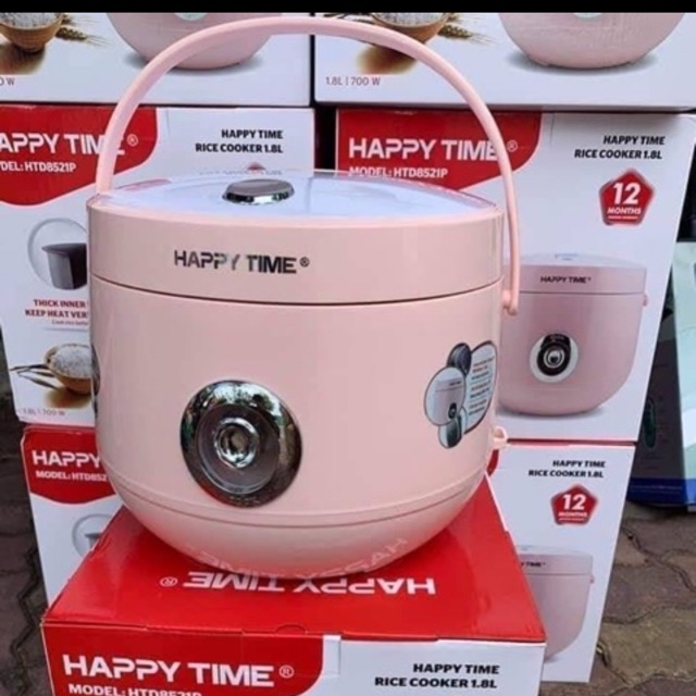 NỒI CƠM ĐIỆN HAPPY TIME 1,8 L HKM NUTIFOOD