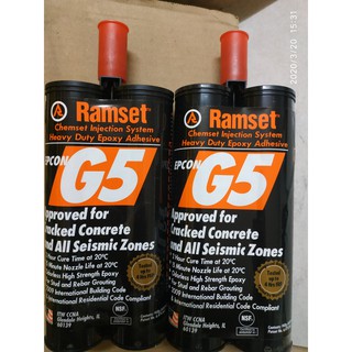 Keo cấy thép Ramset G5