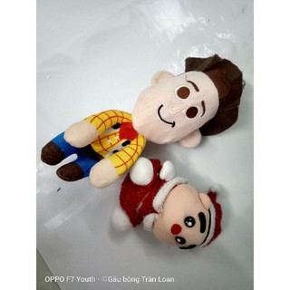 gấu bông nhân vật size 20cm