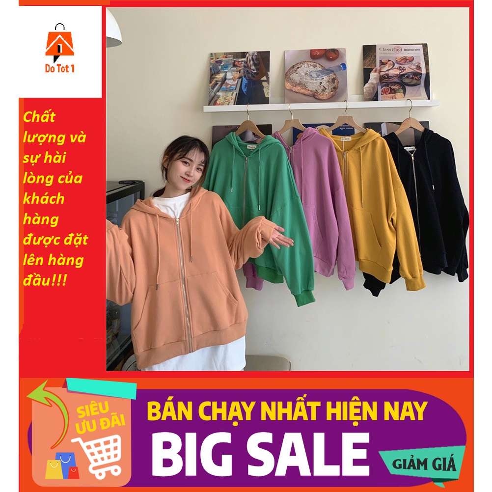 (TẶNG KÈM QUÀ 5K) Áo khoác thu đông vải đẹp, có mũ. | BigBuy360 - bigbuy360.vn