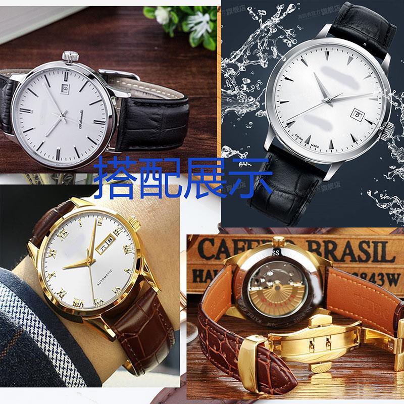 Đồng Hồ Đeo Tay Fossil Dây Da Thời Trang Cho Nam Nữ