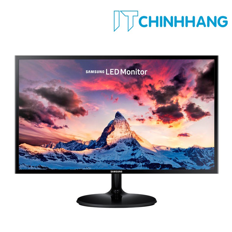 [Mã ELCL3MIL giảm 5% đơn 3TR] Màn hình vi tính PLS SAMSUNG 24" - S24F350 - HÃNG PHÂN PHỐI CHÍNH THỨC