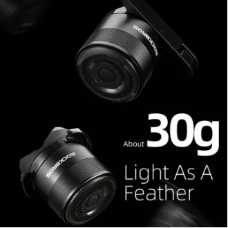 ROCKBROS ĐÈN HẬU Q1 ĐỔI MÀU CHÍNH HÃNG, PIN 30-50H LIÊN TỤC