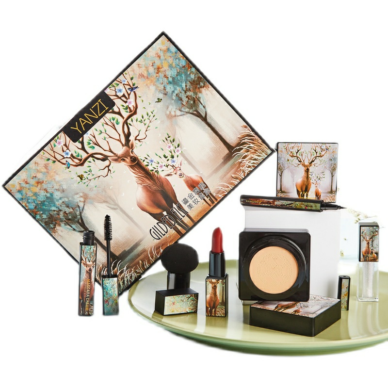 Bộ Mỹ Phẩm Trang Điểm Chuyên Nghiệp Chất Lượng Cao 7 món Hươu Yanzi | BigBuy360 - bigbuy360.vn