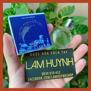 [ CHÍNH HÃNG] Nước hoa mini Her mes Lombre Des Merveilles EDP 7,5ml