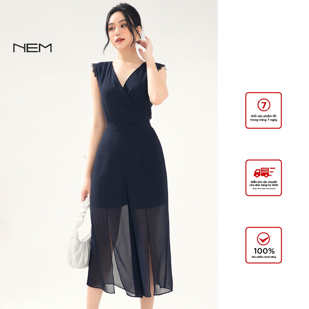 Jumsuit nữ thiết kế NEM Fasshion J04672