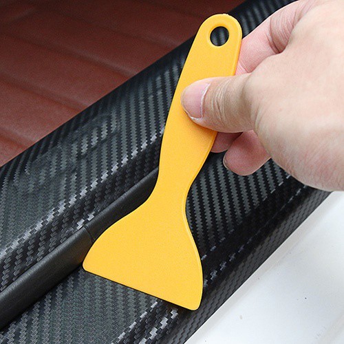 Miếng Dán Sợi carbon Bảo Vệ Cốp Sau Xe Hơi mercedes benz w211