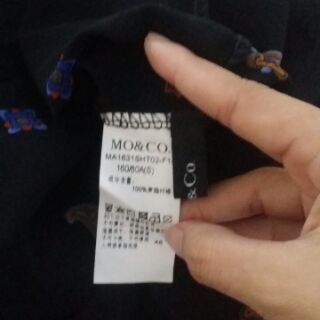 Áo sơ mi MO&CO