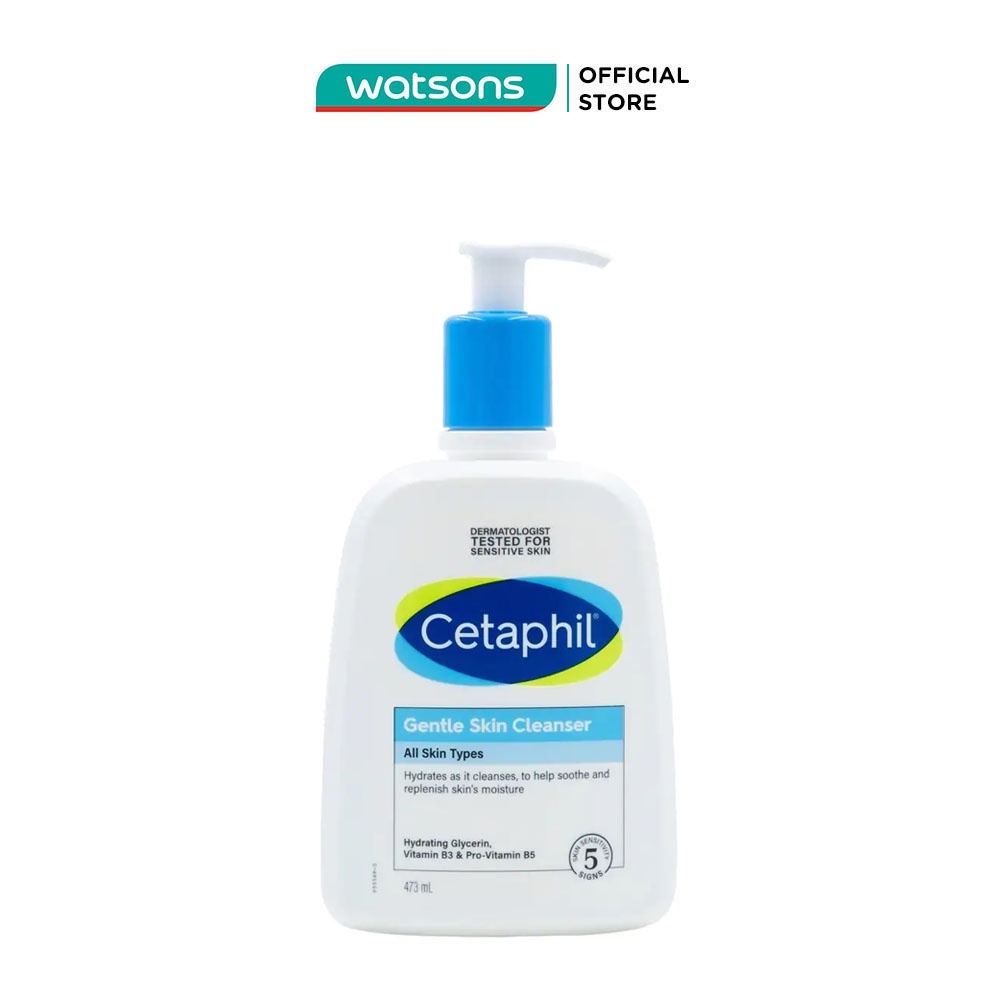 Sữa Rửa Mặt Cetaphil Gentle Skin Cleanser 500ml