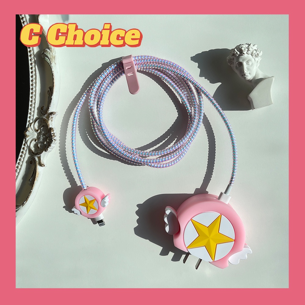 Phụ Kiện Bảo Vệ Đầu Sạc Điện Thoại 18w 20w compatible for iphone 11 12 13promax air 4 mini 6 pro 11 12.9