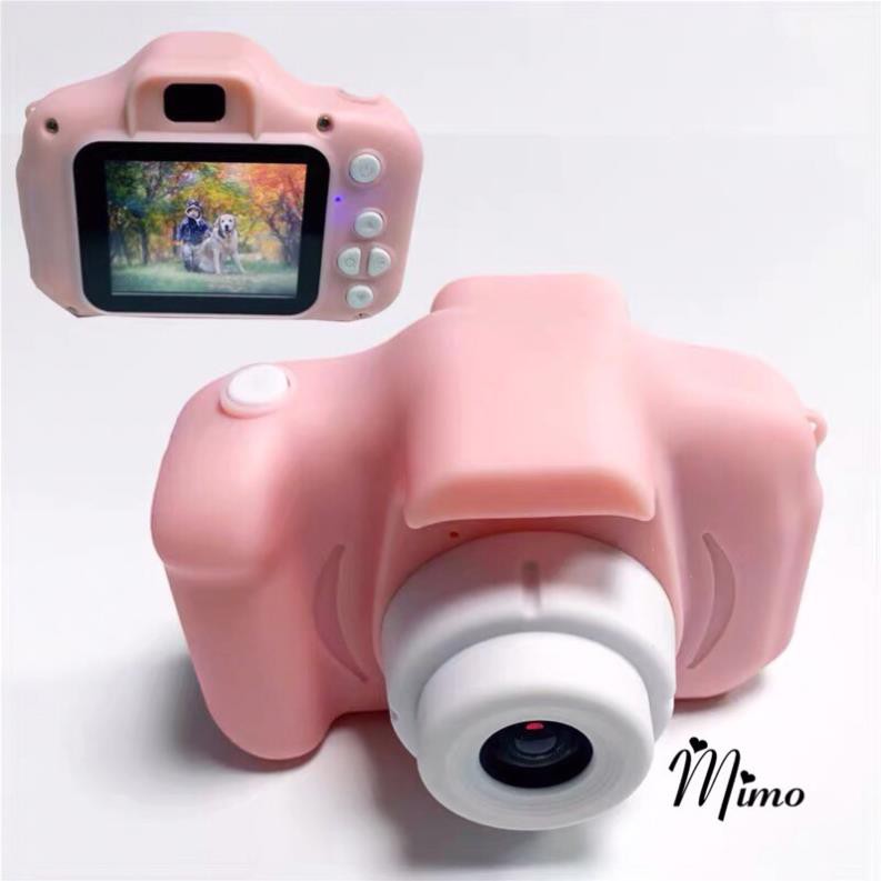 Máy ảnh kỹ thuật số mini 2.0 inch 1080P dùng thẻ nhớ Ngôn ngữ Tiếng Anh (có bảo hành) | BigBuy360 - bigbuy360.vn