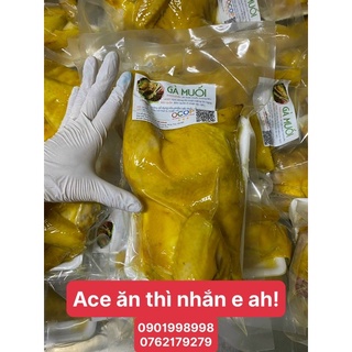 Gà ta ủ muối và Gà Ri ủ muối nguyên con!