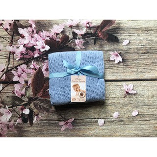 Chăn lưới xuất Nga xanh, hồng