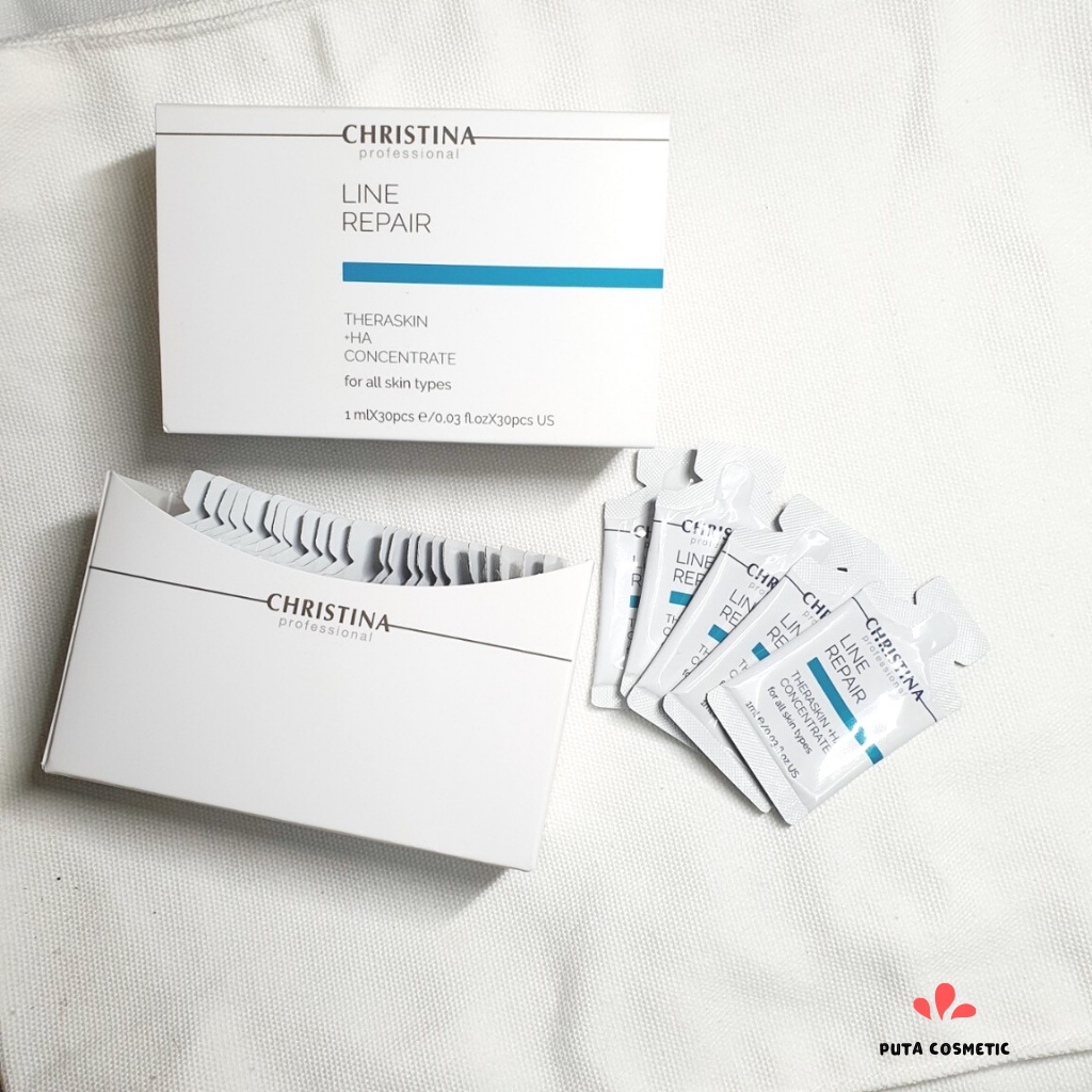 Mẫu thử Christina Line Repair - Serum dưỡng ẩm, phục hồi, làm dịu da