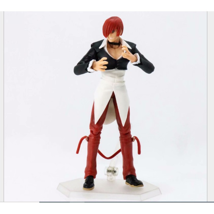 Mô hình ( Figure) Bát Thần Vỹ - Yagami Iori- Game - Truyện King of Fighter