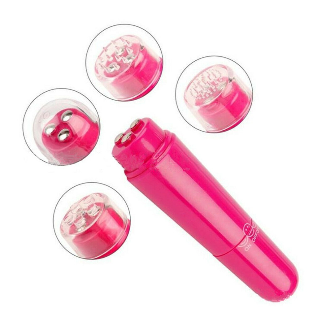 Máy Massages Rung Mini Cầm Tay 4 đầu  B25