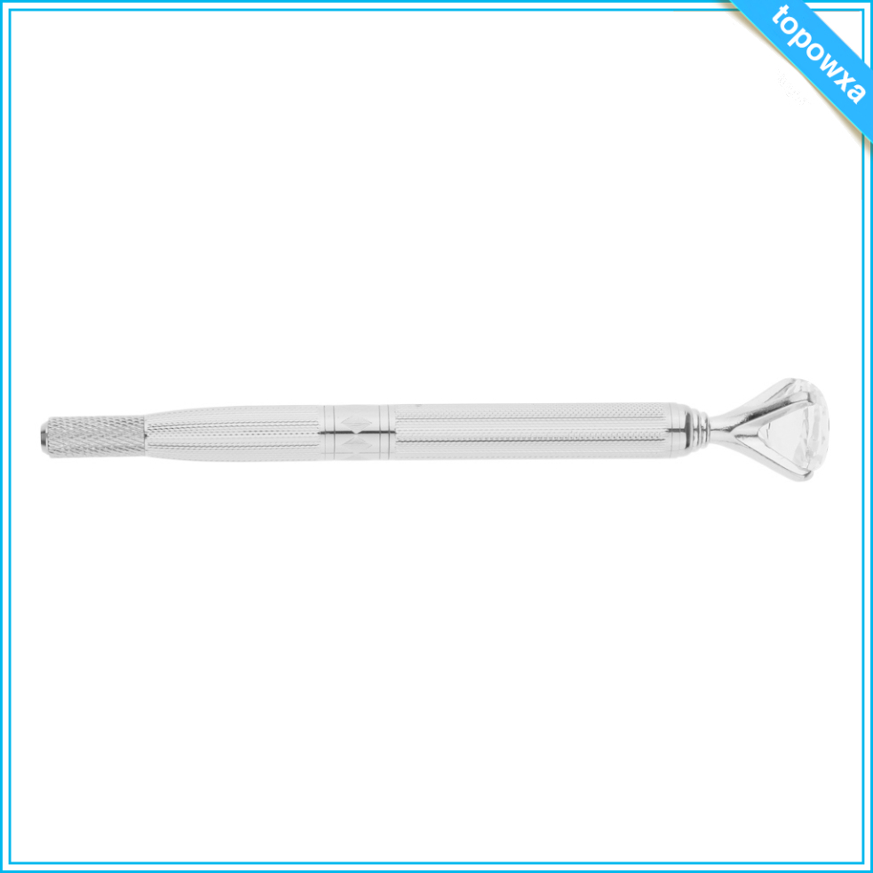 3D Metal Microblading Pen, Manual Tattoo Eyebrow Pencil, Permanent Eye Brow Makeup Supply (no needles)