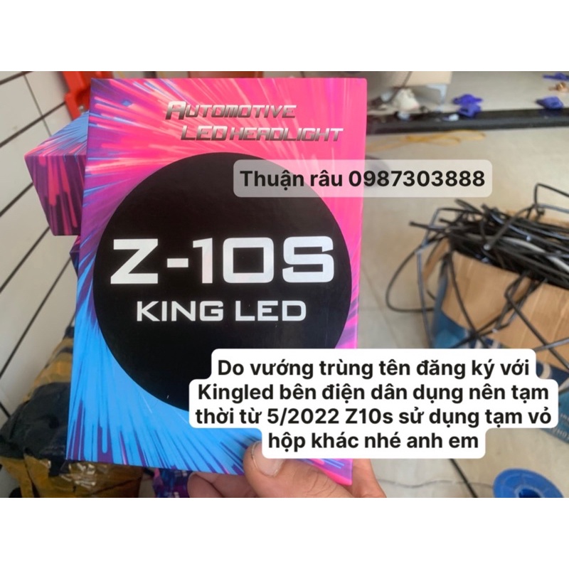 Đèn Led Z10, Z10s chân H4 đỉnh cao cho xe máy ô tô