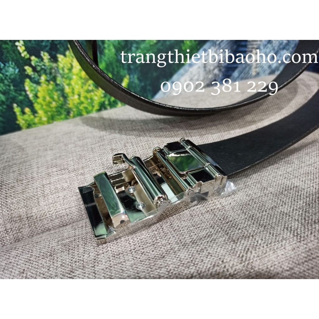 Dây lưng bảo vệ simili màu đen