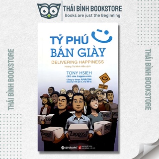 Sách - tỷ phú bán giày - tony hsieh