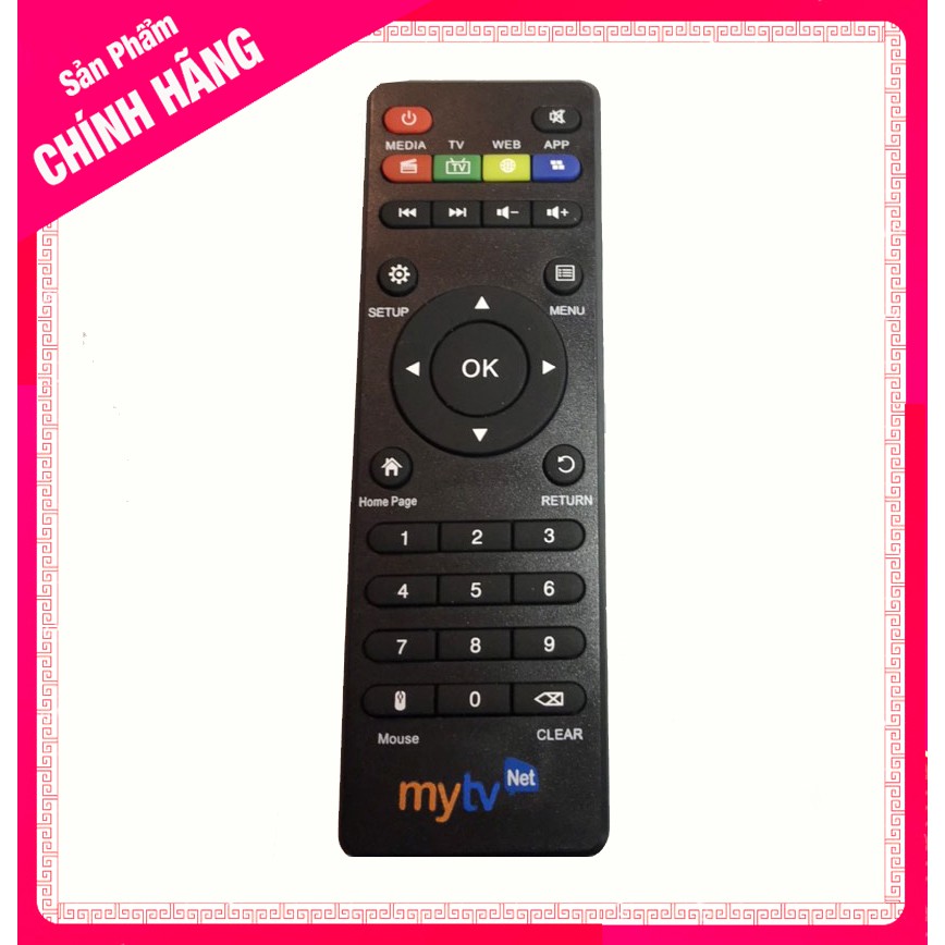 Điều khiển Android Box MyTV MYTVNET - Remote Mytvnet chính hãng