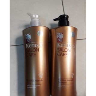 Dầu gội và dầu xã Kerasys dành cho tóc hư tổn