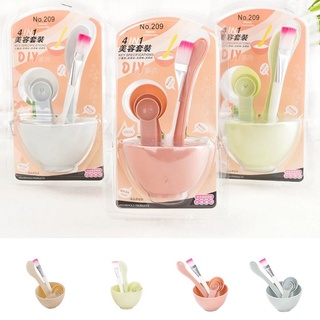 Bộ dụng cụ đắp mặt lạ bằnv nhựa, nhiều chị tiết tiện dụng