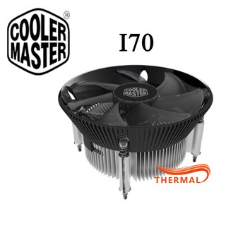 Quạt tản nhiệt Cpu Cooler Master I70 - Sức gió tốt, Quay êm
