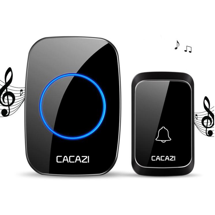 Chuông cửa không dây CACAZI. CỰC TỐT.BẢO HÀNH 1 ĐỔI 1 TRONG VÒNG 1 THÁNG