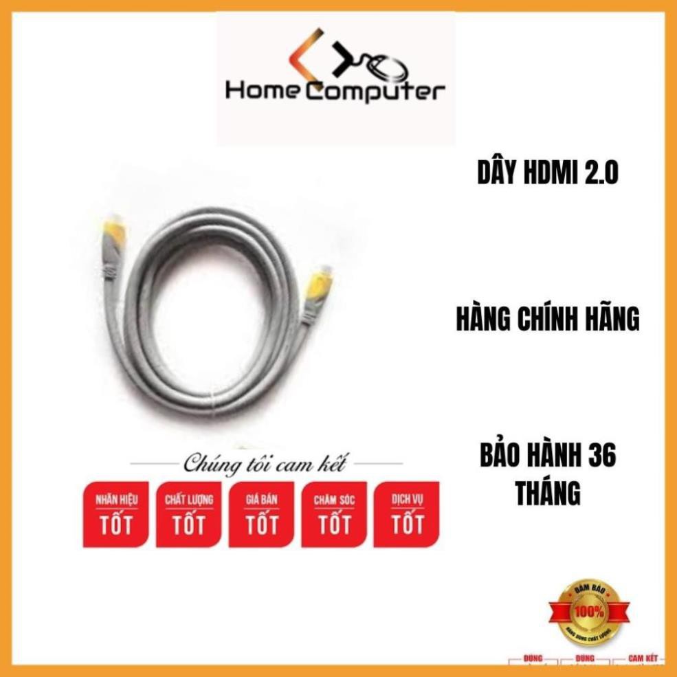 Dây cáp tín hiệu HDMI 1.5m-5m 19+1 ARIGATO chuẩn 2.0 hàng cực tốt,chất lượng cao,bảo hành 36 tháng Home Computer