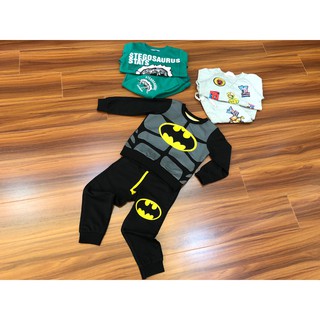 Set HM nỉ bé trai hàng đẹp