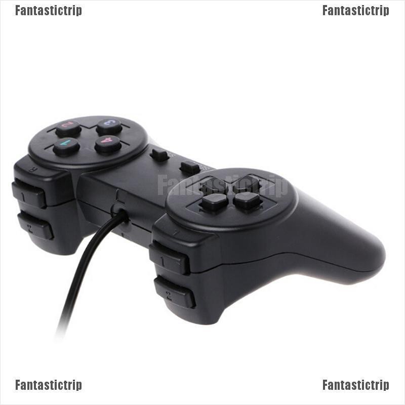 Fantastictrip PC USB 2.0 Gamepad Gaming Joystick Game Controller For Laptop Computer