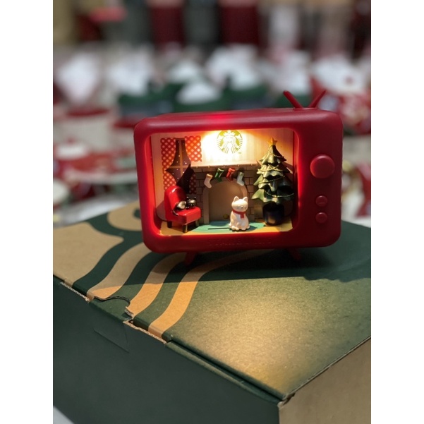 Bộ sưu tập Giáng Sinh Star-buck Hàn 20201