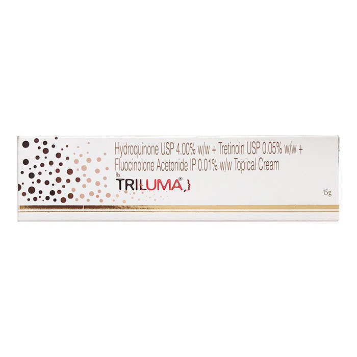 TRILUMA - Kem loại bỏ mụn, mờ nám, trắng da Ấn Độ CHÍNH HÃNG