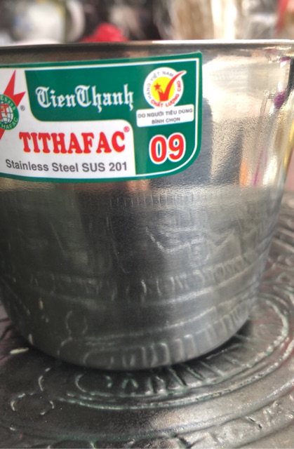 Chung làm đá inox