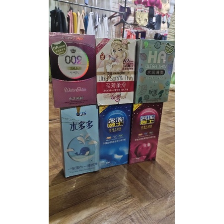 Bao cao su hoa ly siêu trơn