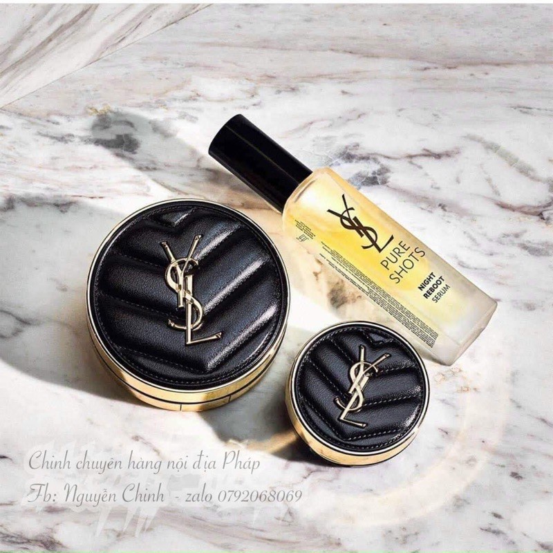 Phấn Nước YSL Le Cushion mini vỏ da 5g
